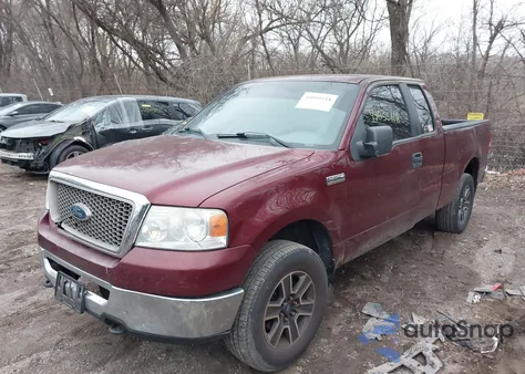 2006 Ford F-150 Fx4/Lariat/Xl/Xlt from USA, damaged, VIN 1FTPX14V66FB72500